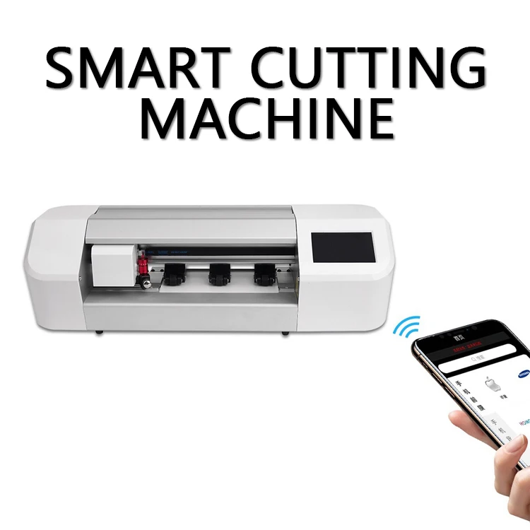 
Mini automatic Smart cutting machine for Phone Screen protector film laser cutting machine automatic 