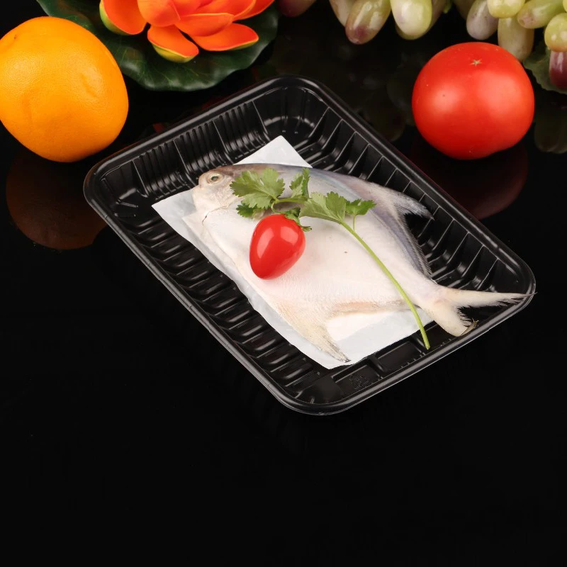 Disposable And Food Grade Pe Film Absorbent Pad With Sap For Meat