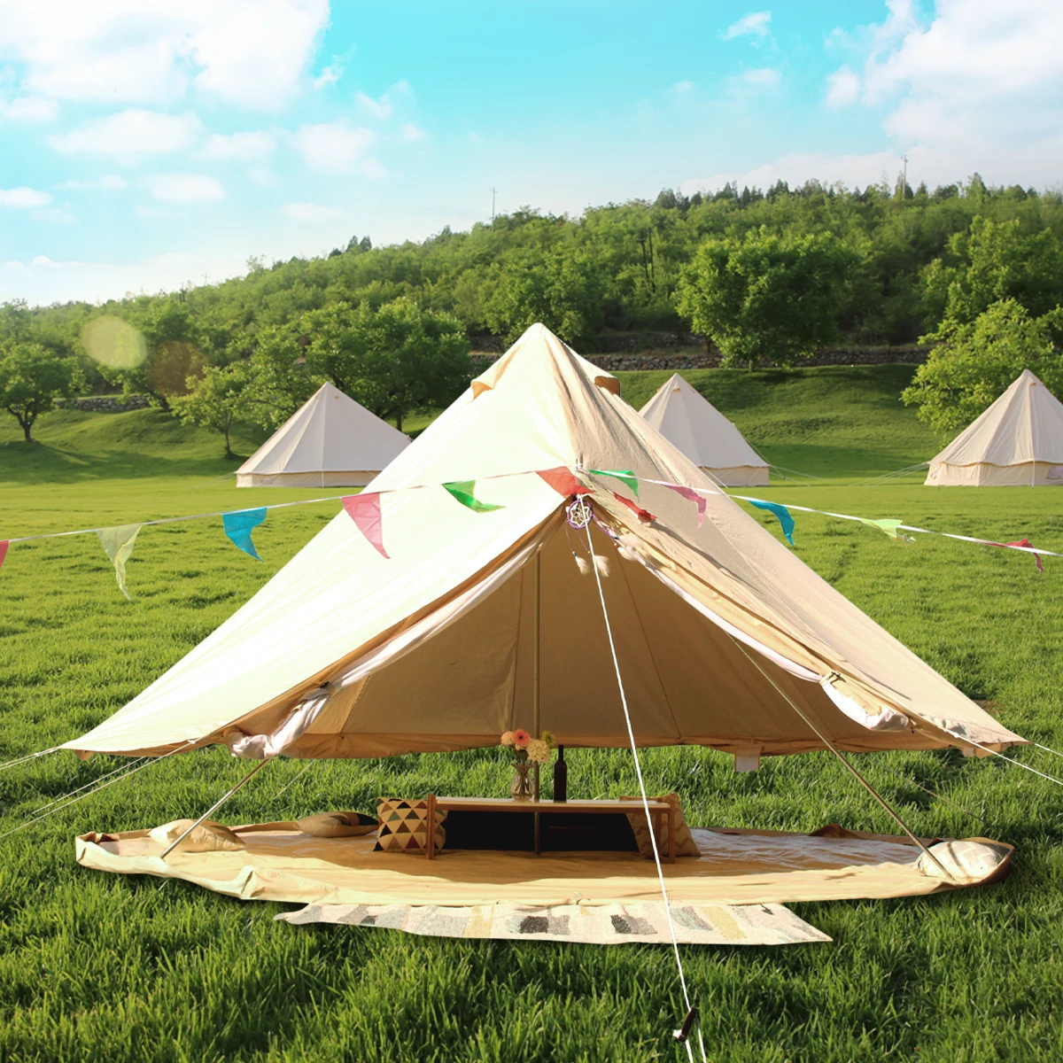 Tipi Camp Glamping