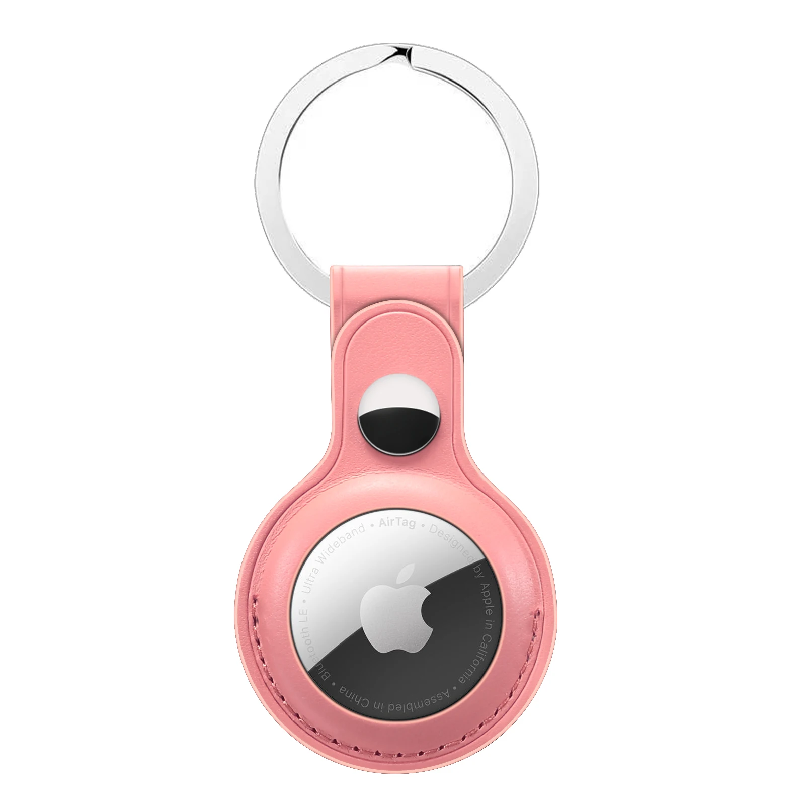 

Applicable For Apple Airtag Anti-lost Sleeve For Apple Tracker Airtags Silicone Protective Sleeve Rodent Pioneer Hook, Customized color