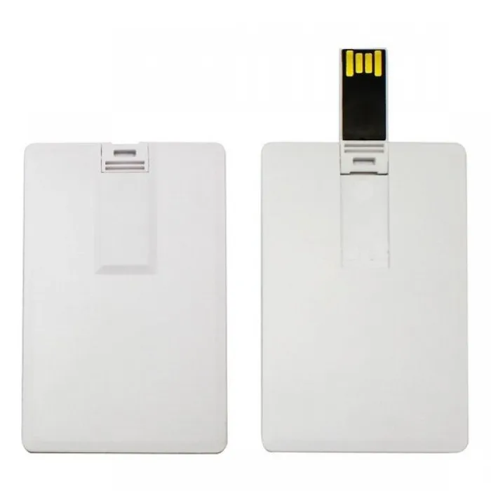 Wedding gift custom logo Credit card usb flash drive, advertising USB gifts business card 4gb 8gb 16gb 32gb pendrive - ANKUX.COM