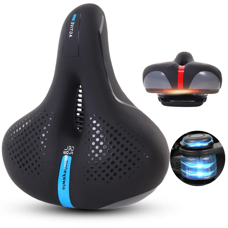 

new models best prices waterproof comfortable PU mountain bicycle saddle, Same like picture