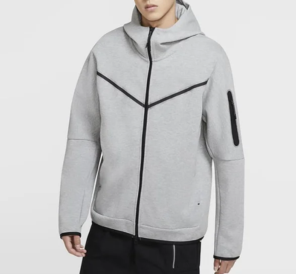 

Men Nike Sportswear Tech Fleece Black/Grey Cardigan