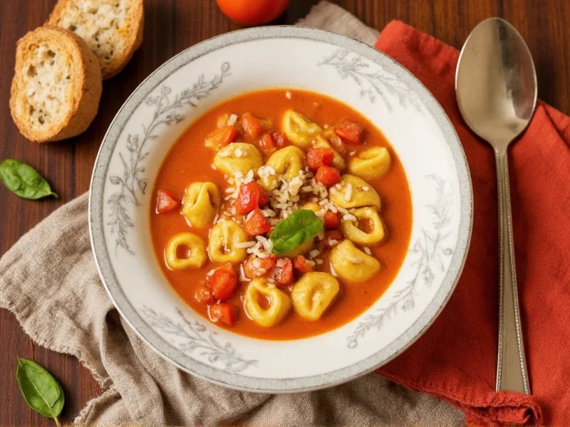 Creamy Tomato Tortellini Soup: Quick Recipe & Expert Tips