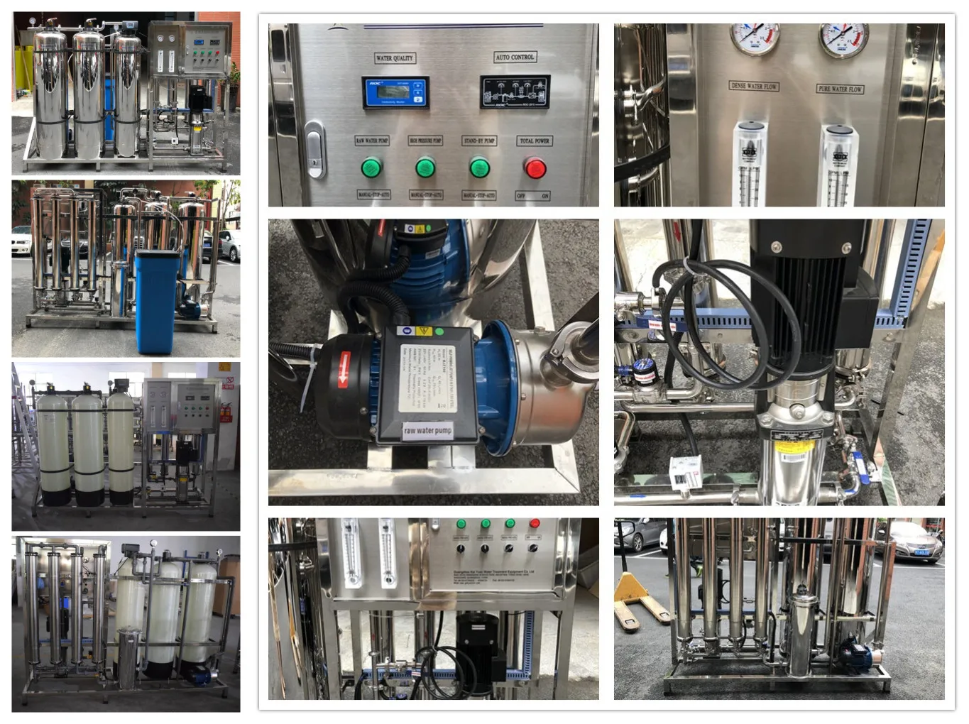 5 Gallon Bottled Water Refilling Machine With Water Purification