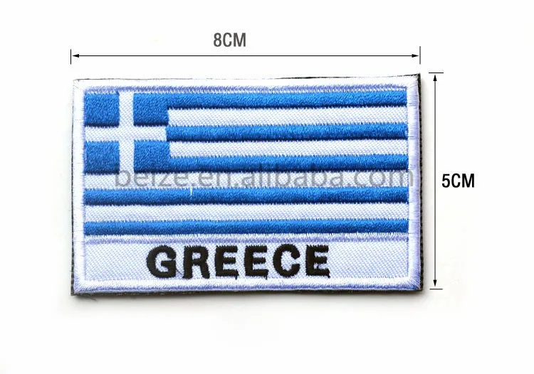 2 PCS AliPlus Belgium Flag Patches Embroidered Tactical Military Morale Patch Hook and Loop 