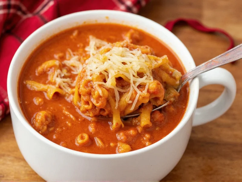 5-Ingredient Lasagna Soup: Simple Recipe & Tips