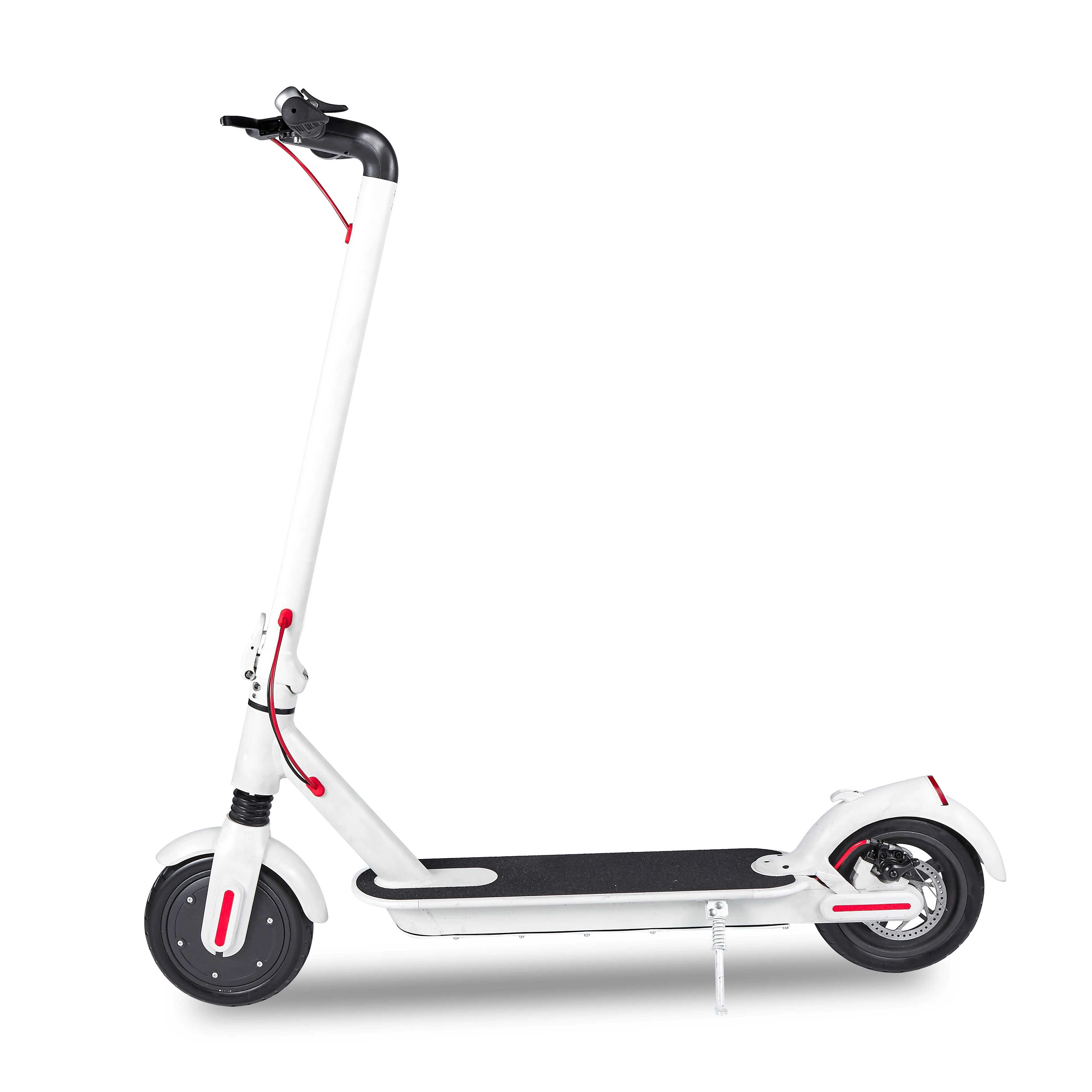 

2021Fashionable customized logo Design Patented Portable Escooter 8.5Inch Great Gradeability Practical electric kick scooters