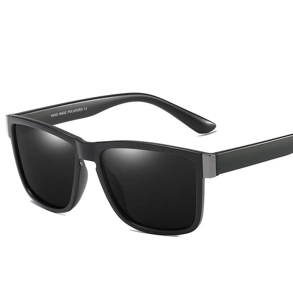 

High Quality Custom Printing Logo TR90 Oversized Frame Men Shades Fashion Polarized Sunglasses, Any colors
