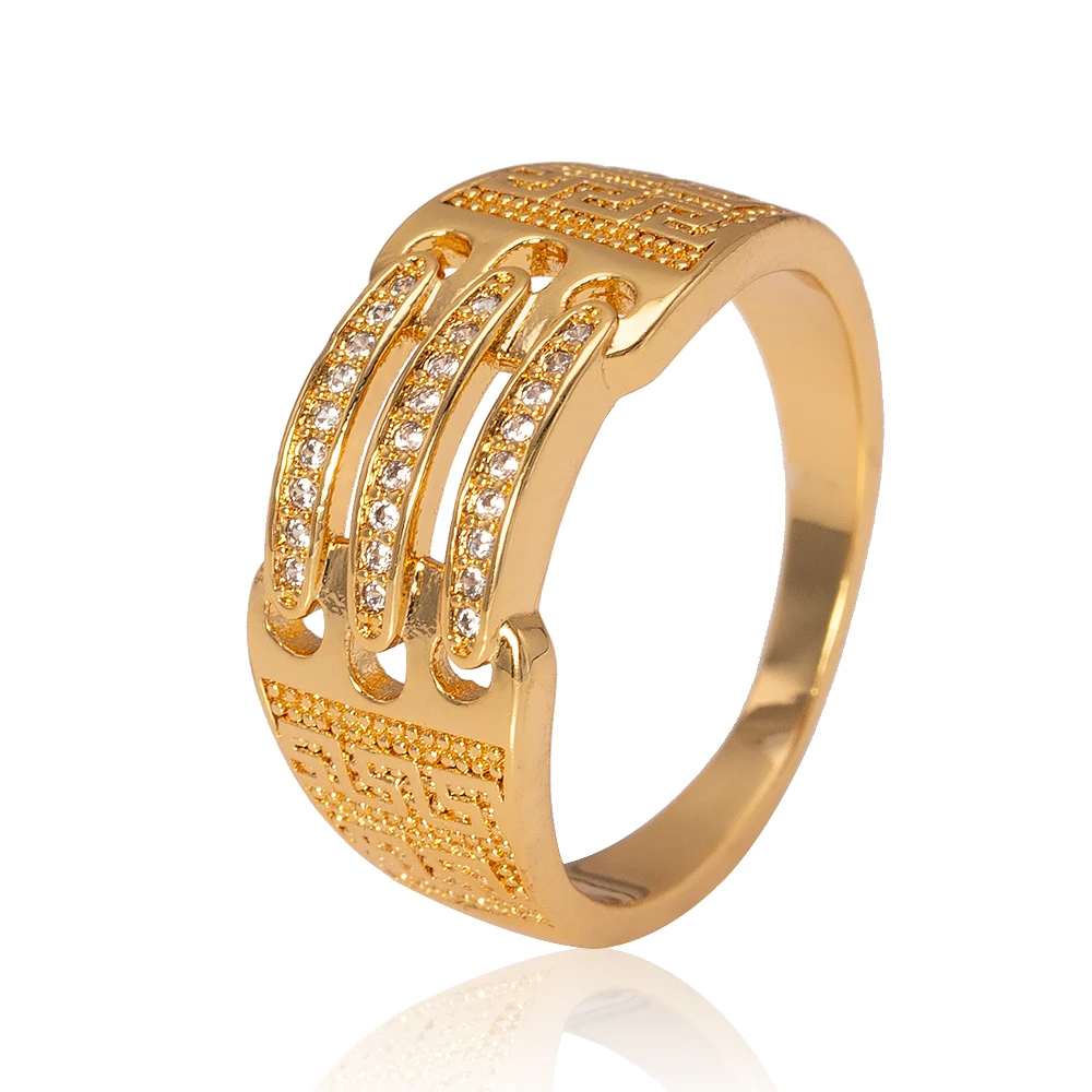

Gorgeous Engament Finger Set Women Jewelry Stone Ring Men