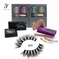 

eyelash vendors mink lahes private label with custom eyelash packaging box