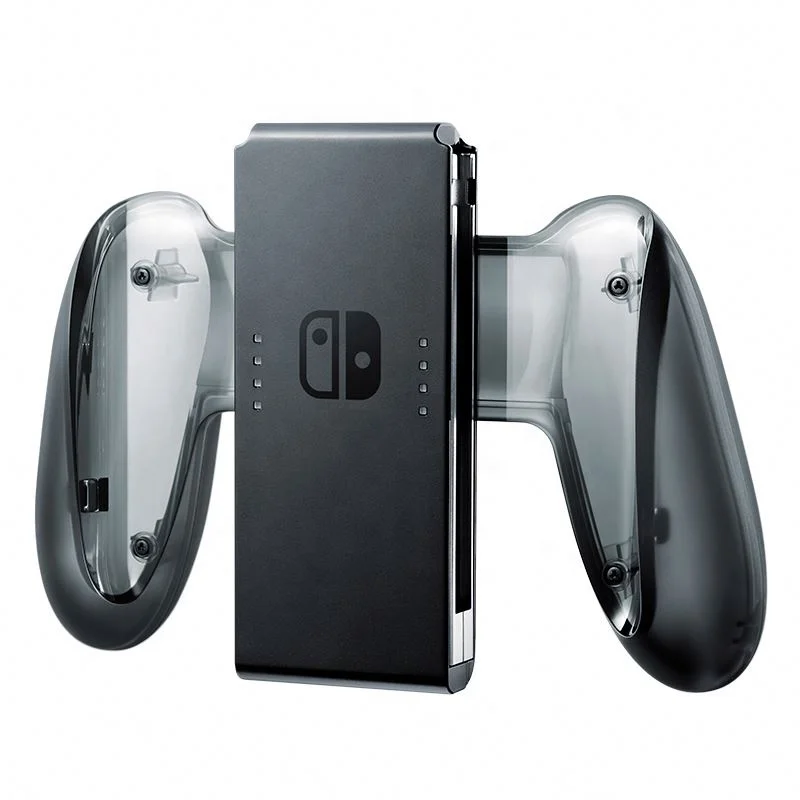 

Original Hot Sale Grip For Nintendo Switch Joy-Con Controller Charging Dock Charger Kit, Black