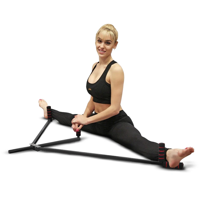 

Gym Fitness Leg stretcher Splitter Stretching Machine, Black