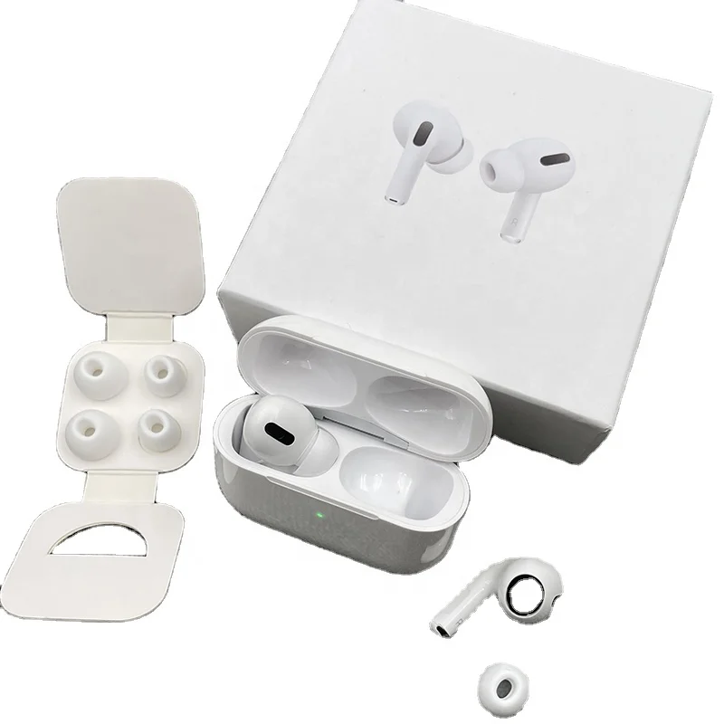 

Best Quality With Logo Box Air pro 3 pods Wireless Earphone Headphone Earbuds