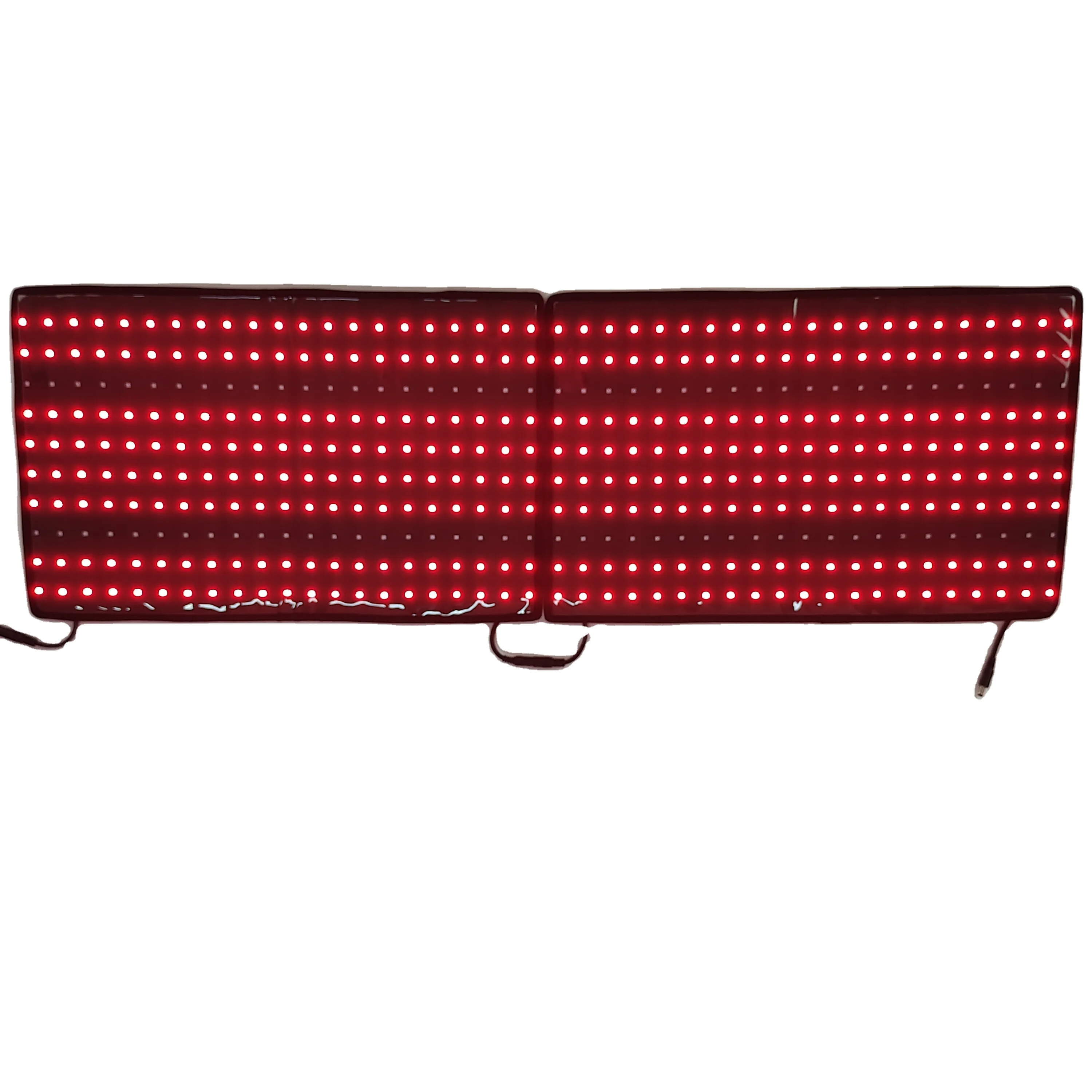 

Effective Weight Loss Body Pain Relief 660Nm 850Nm Near Infrared Wrap Waist Therapy blanket Red Light Therapy Massage Belt, Black