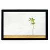Multi size embedded integrated industrial touch screen advertising display