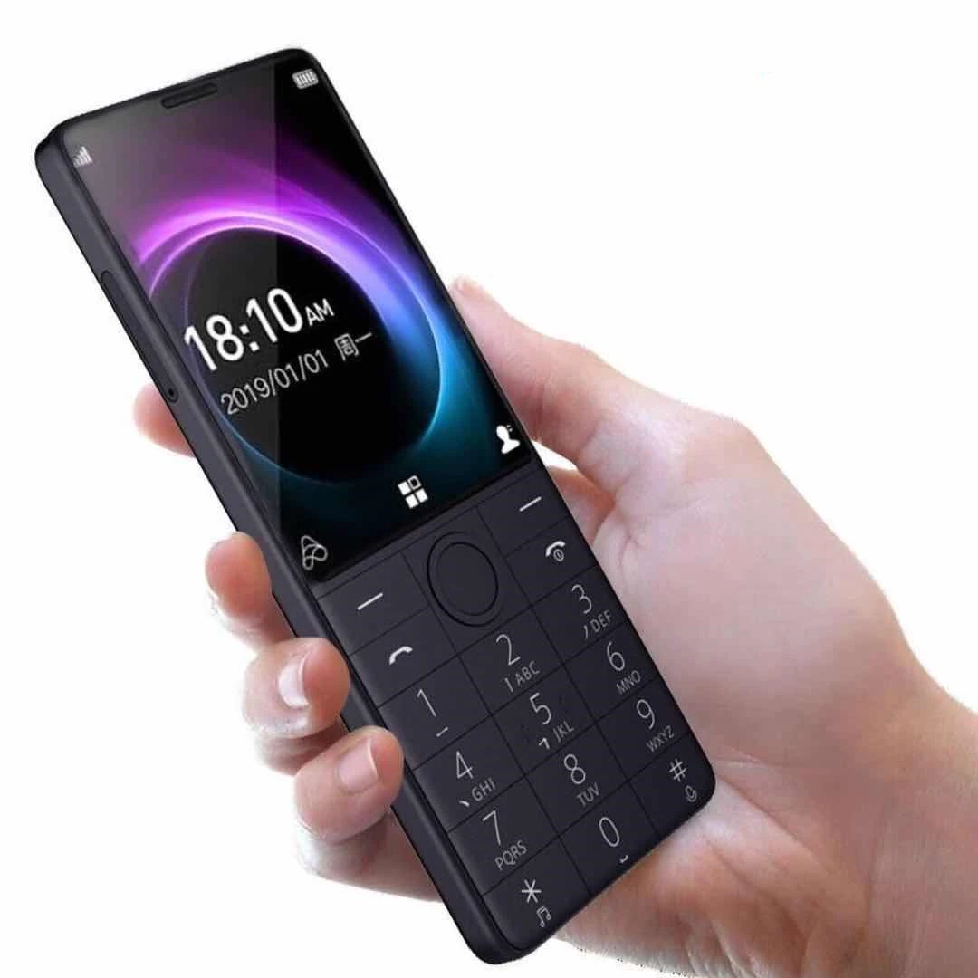 

4G free Feature phone with GPS, voice assistant, translation, FM radio and other functions