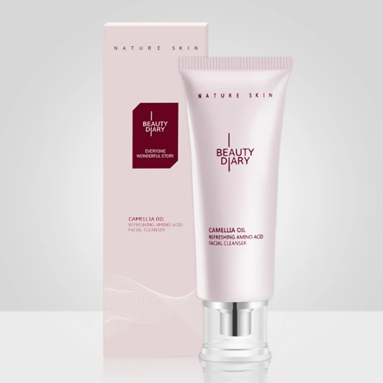 

Deeply Clean Acne Facial Cleanser Natural Skin Care Organic Camellia Facial Cleanser