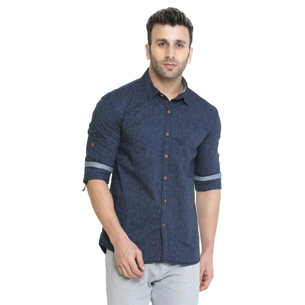 mens denim shirt sale