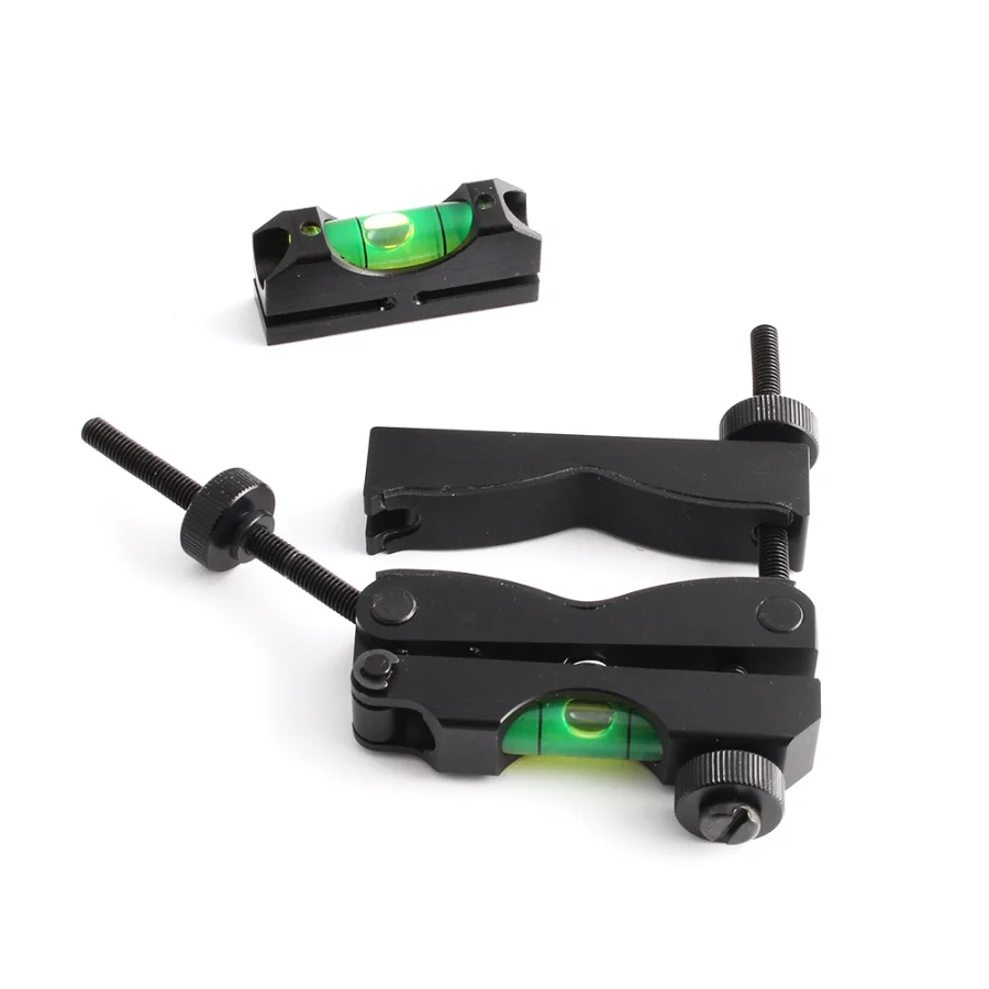 

Riflescope System with Heavy-Duty Construction Universal Adjustable Design, Black