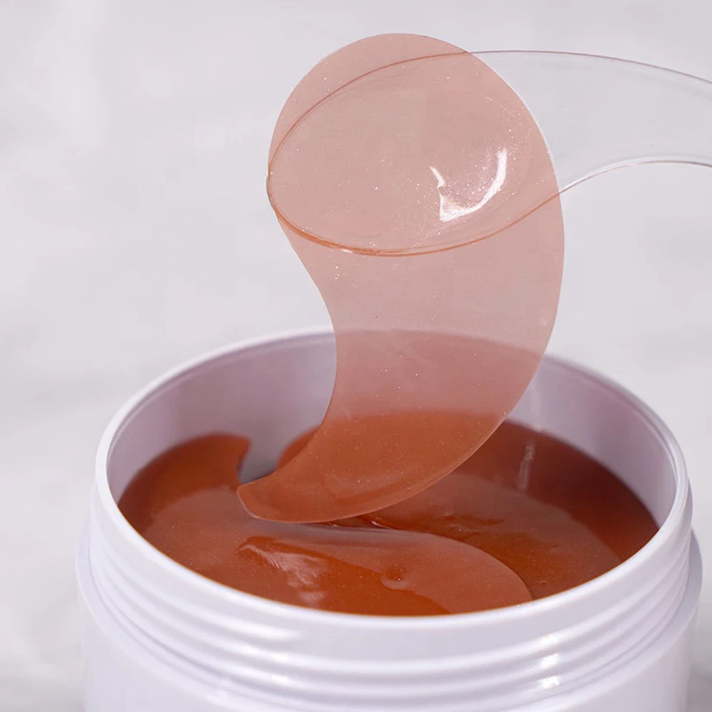

korean skin care cherry Eye Patch Gel Mask Remove Dark Circles Firming Skin Hydrogel under eye mask, Customized color