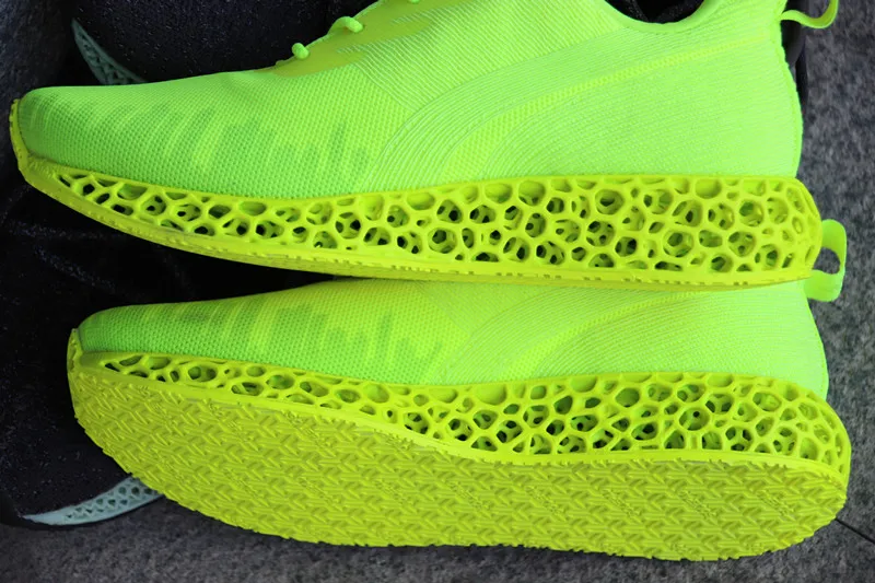 2020 High technology 3D shoes lastest design sneaker shoe Prototype AlphaEdge 4D  3D Sport Shoes Soles lightweight 3D soles