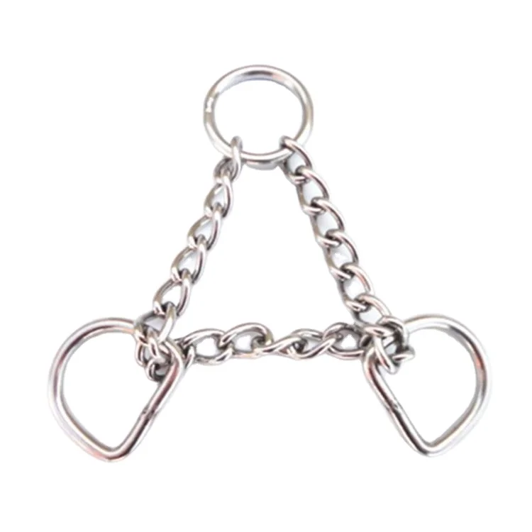 

Best Selling Quality Pet Collar Stainless Steel Chain Weldded Chain