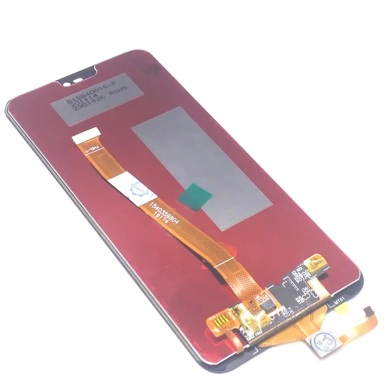 

screen replacement mobile phone LCDs for huawei p20 lite original display lcd screen for huawei, Black