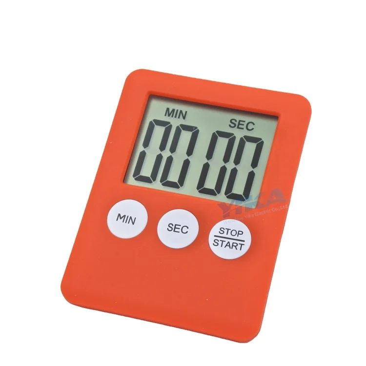 
Small Mini Digital Timer Magnetic Countdown Up Minute Second Cooking Smart Timer with led  (62222575549)