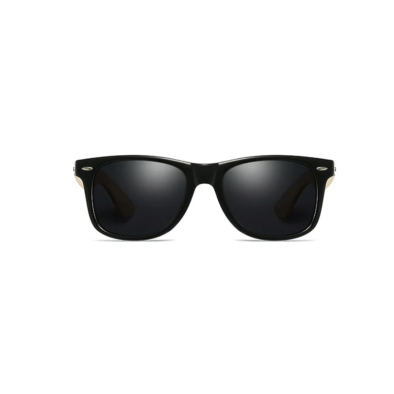 

Fashion CE UV400 Custom Brand Logo Customize Mens Bamboo Wooden Shades Sunglasses Sun Glasses