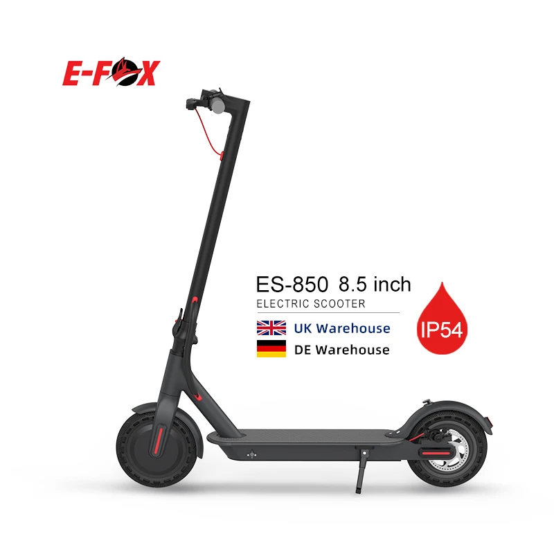 

European warehouse delivery 8.5 inch 350W brushless motor e electric electrical mobility kick scooter electric scooter