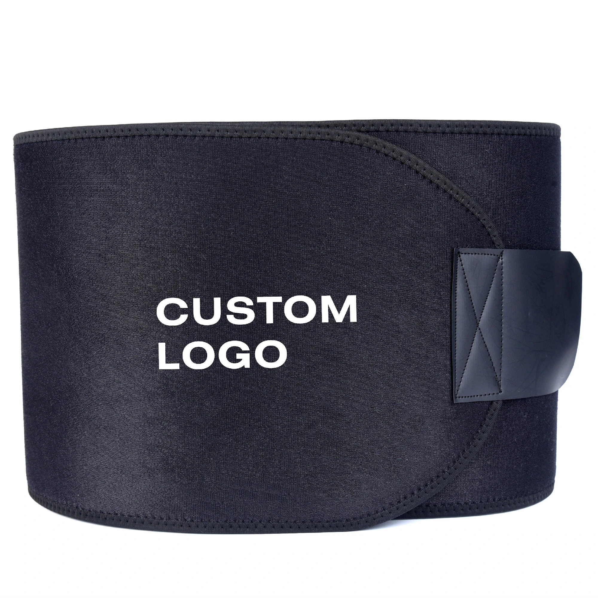 

2021 hot sale custom neoprene sweat waist trimmer belt fitness waist trainer for men and women