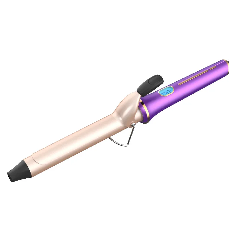 

Hot on Amazon Ceramic hair curler 2 in 1 rotating hair curler straightener