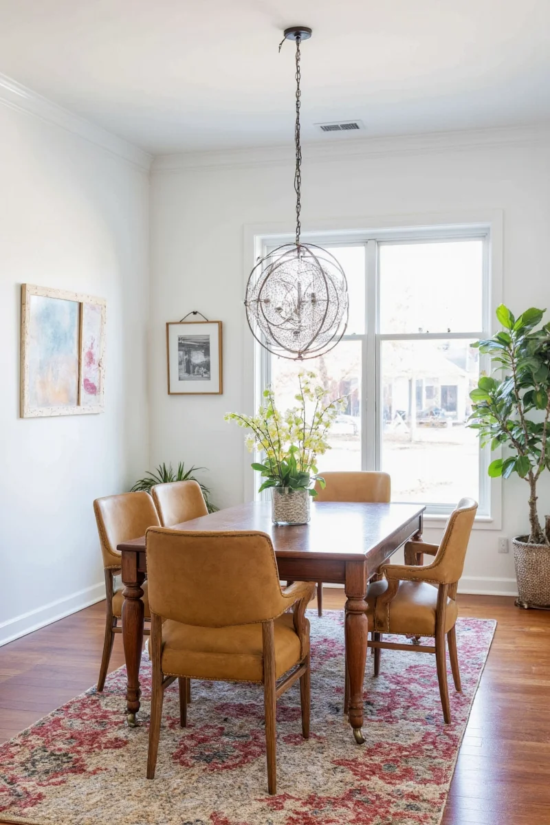 Seasonal dining table decorations throughout the year