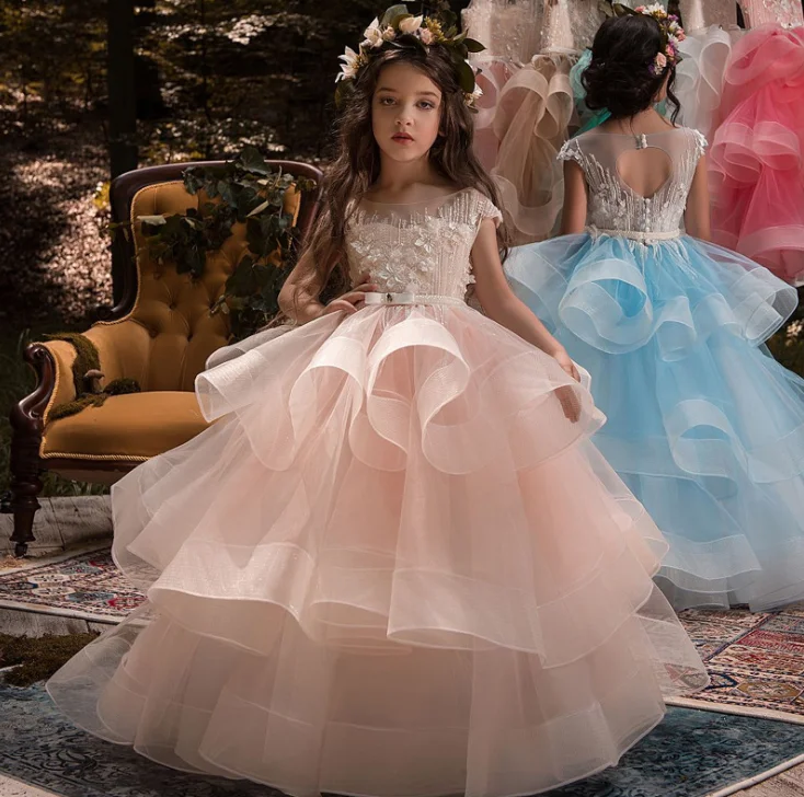 girl princess wedding party wear dress Alibaba