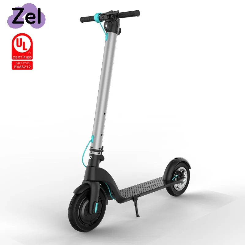 

Electric Scooter 2020 Newest Design Private Model 8 5inch 2 Wheels Max LED Unisex Motor Frame Power Battery Time Charging Brake