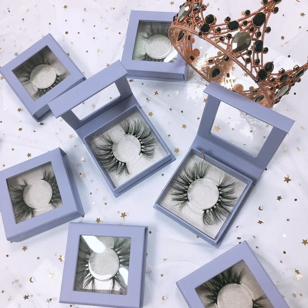 

Wholesale 6d faux mink eye lash custom label lashpackaging cruelty free vegan lashes 6d silk eyelashes