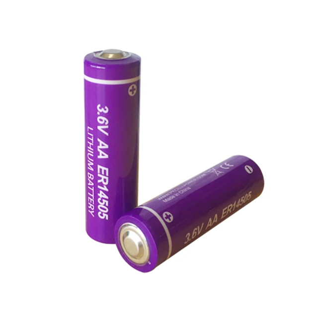 

PKCELL Lithium Primary Batteries AA ER14505 LS14500 TL-5903 3.6V 2400mAh ER14250 ER34615 lithium battery