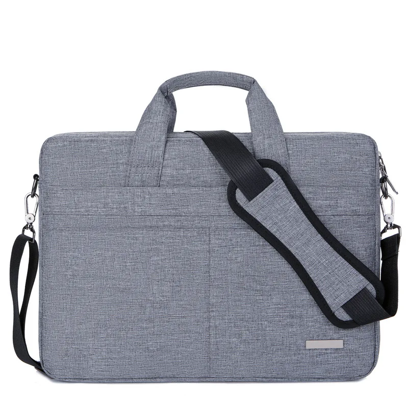

Well price lightweight laptop bags waterproof laptop bag waterproof business 15.6 inch custom laptop bage briefcase, Black/gary/pink/blue