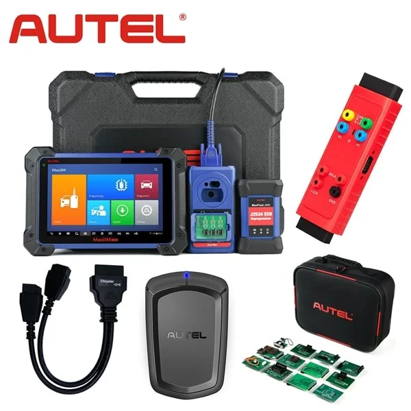 

Advance Autel MaxiIM IM608 ALL Key Lost Programmer IMMO & Key Programming Tool security key code cutting machine