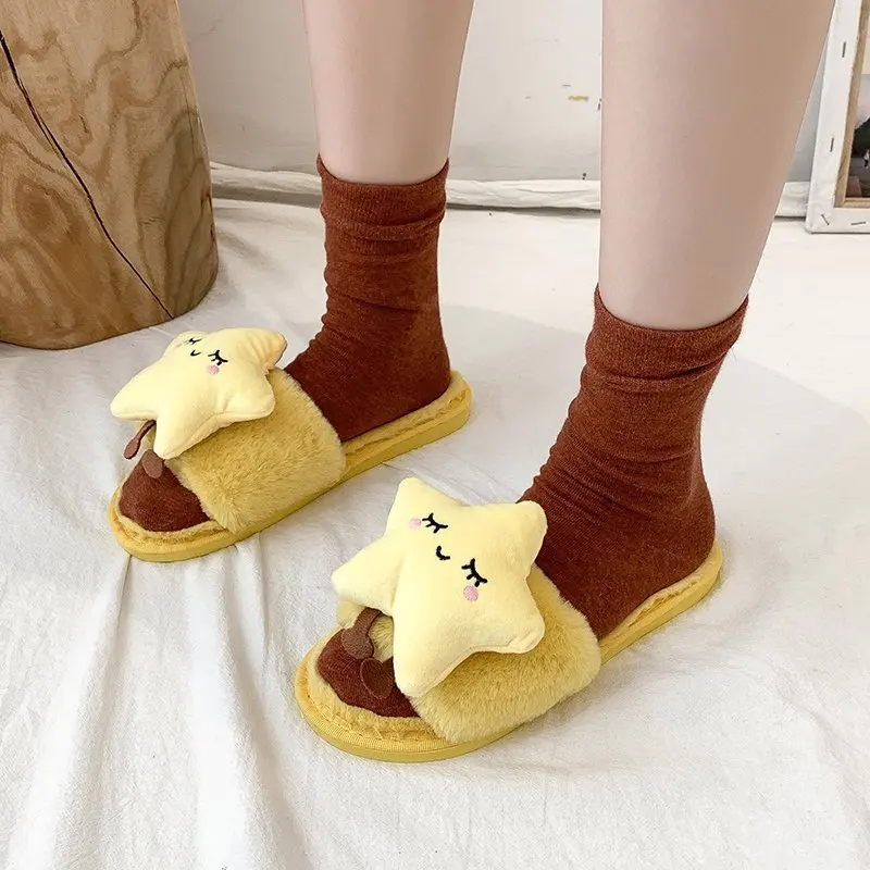 

Wholesale custom slides women fancy colorful slippers Cartoons light weight women sandals, Picture