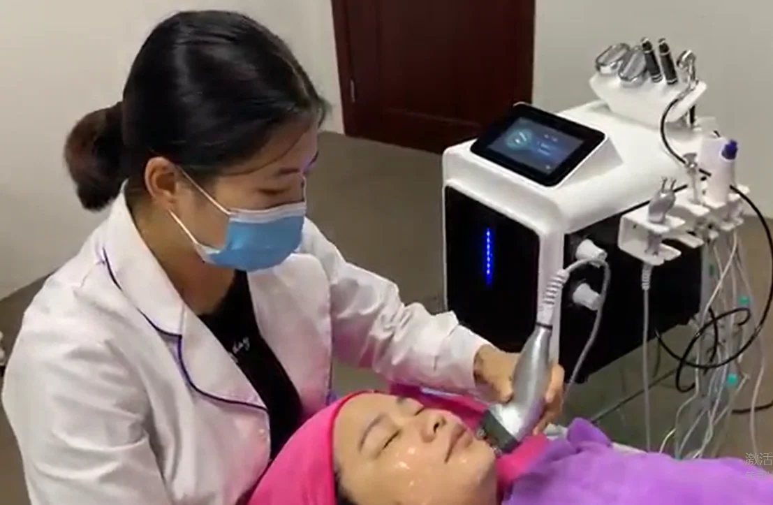 Portable Diamond Dermabrasion Facial Peeling Hidrofacials Machine Hydra Microdermabrasion Beauty Machine