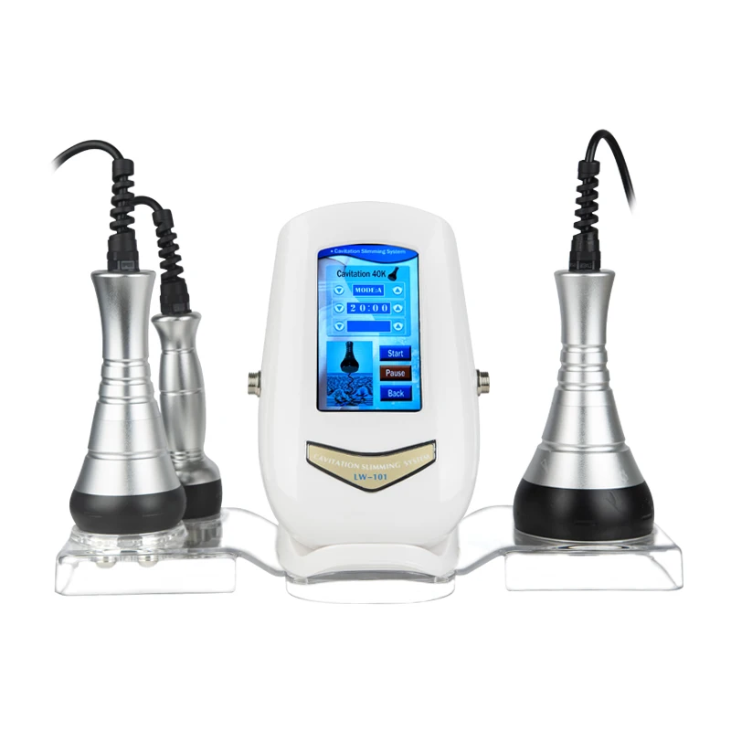 

40K Ultrasonic Skin Tightening Cavitation Slimming Radio Frequency Beauty Machine Calvitation Machine Ultrasonic Fat Cavitation