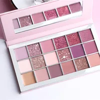 

matte high quality vegan nude eyeshadow paraben free eyeshadow palette custom oem eyeshadow palette