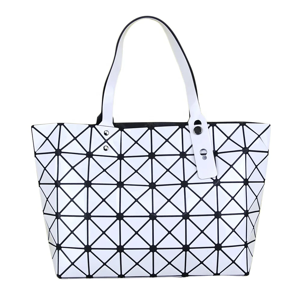 

Fashion Bucket Bags Solid Color Handbags Geometric Shoulder For Women, Blue