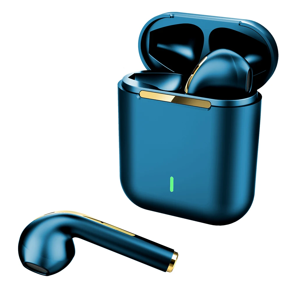 

Portable Wireless Headphone Bt 5.1 Noise Cancelling Tws Wireless Earbuds Tws J18