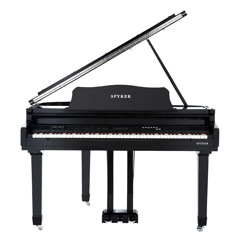 

SPYKER HD-W120M Digital Grand Piano Black Polish 88 Keys Keyboard Piano