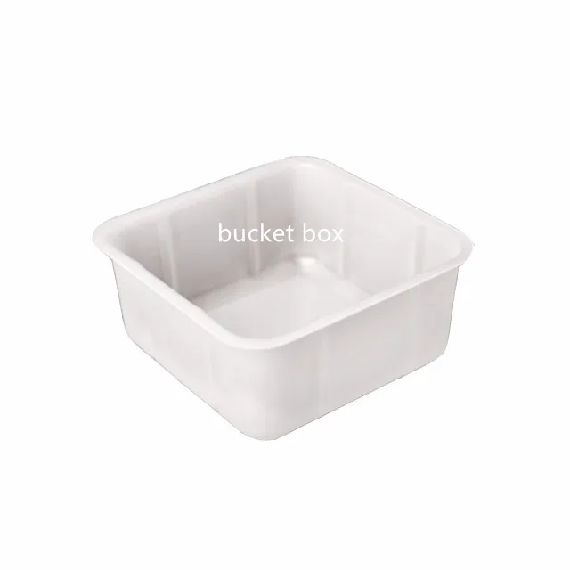 
yuhai customized PP mini 1-5 L bucket wholesale for container box 