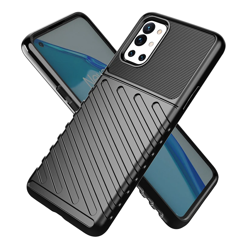 

New Design Tpu Silicone Soft Back Cover For Oneplus 8T Carbon Fiber Shockproof Mobile Cell Phone Case For Oneplus 9R