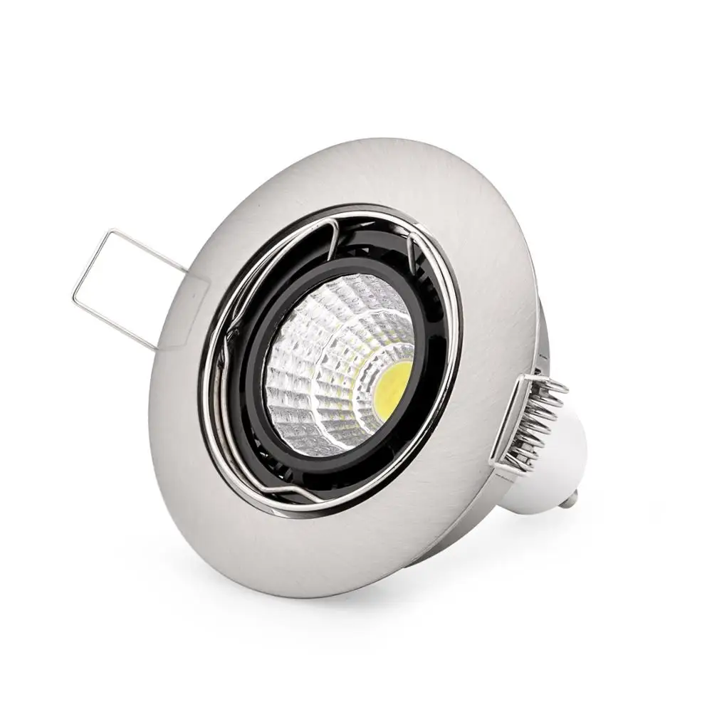 
Modern Design Round Indoor Downlight Fixture GU10 Led Housing Led Spot Light Trims 